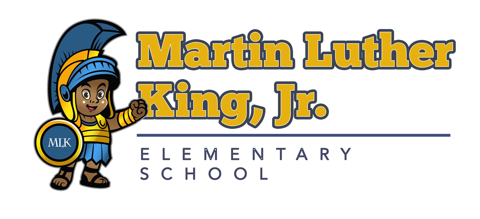 MLK JR. ES logo