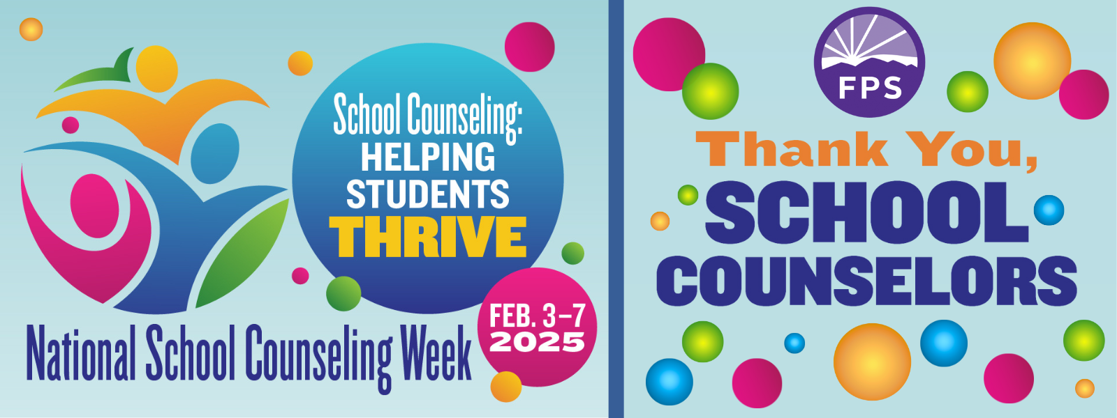 National School Counselling Week - Feb 3 - 7 - School Counseling Helps Students Thrive