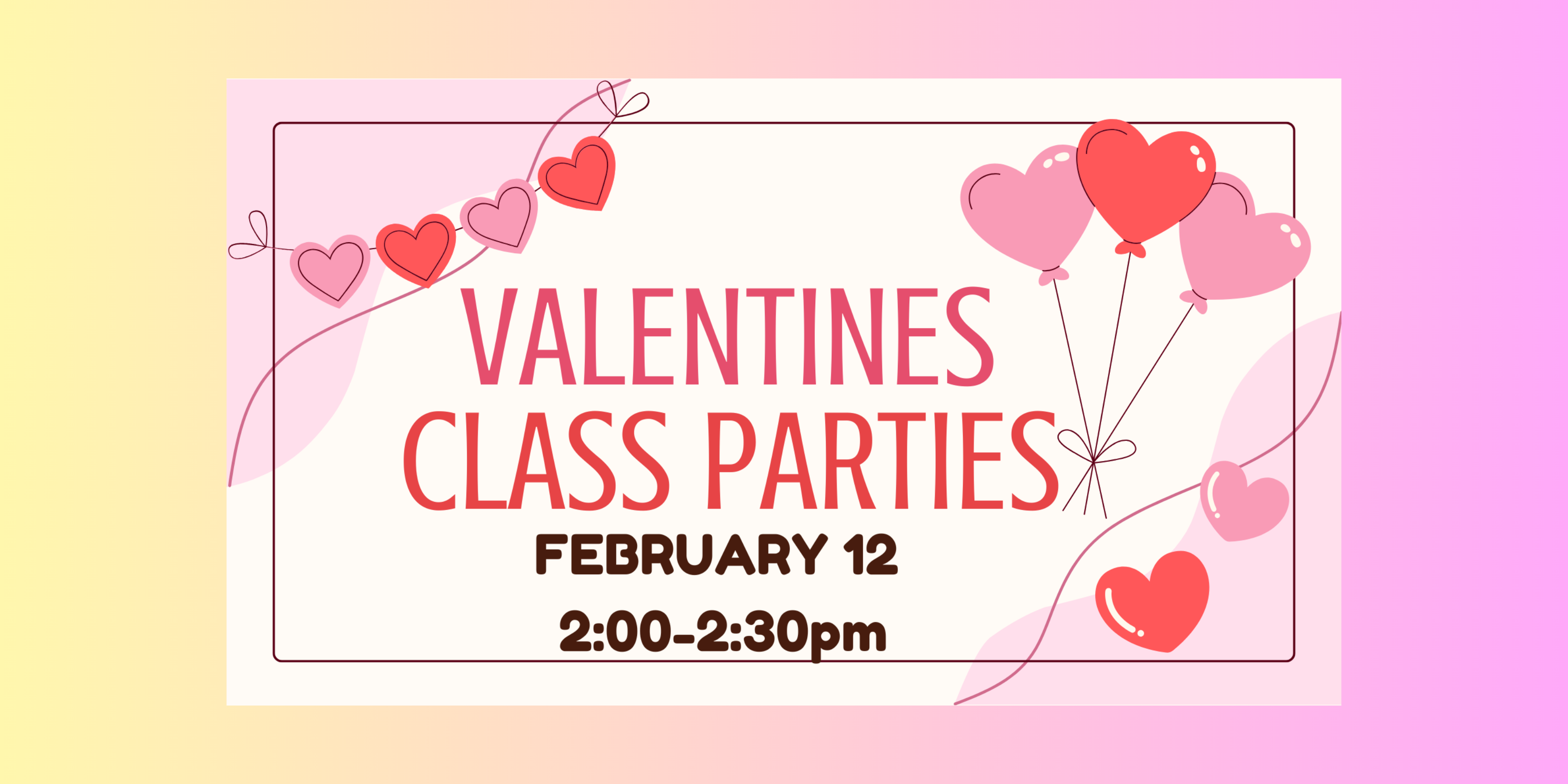 Valentines Day Party