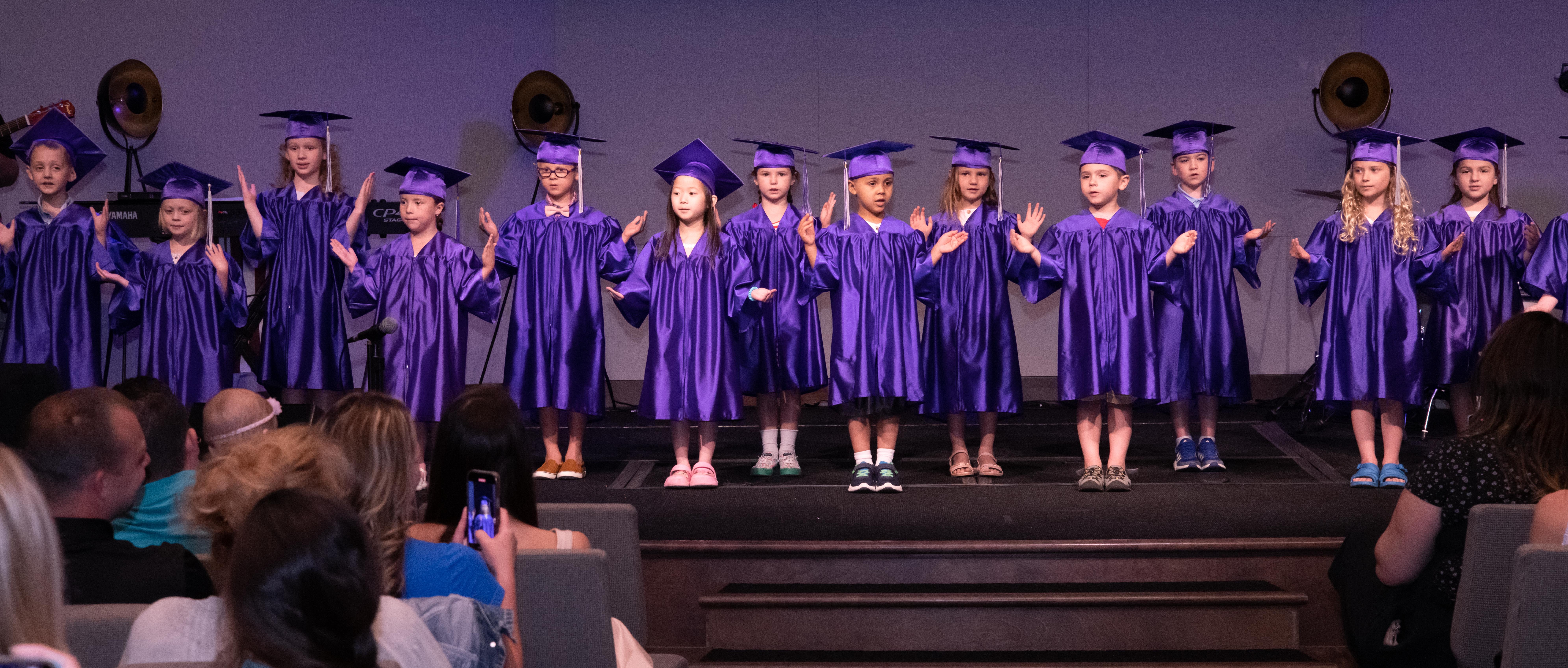 kindergarten graduation