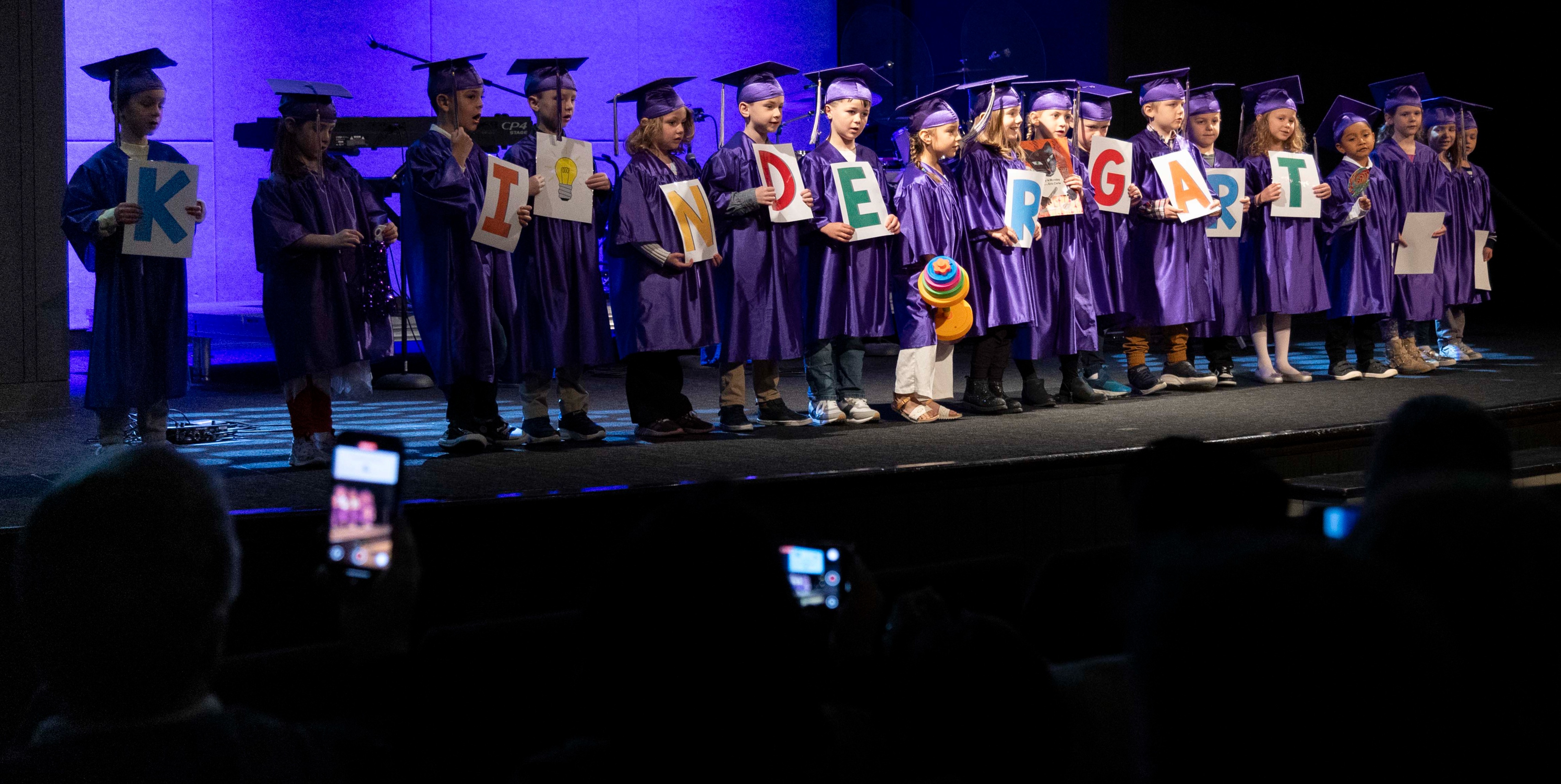kindergarten graduation
