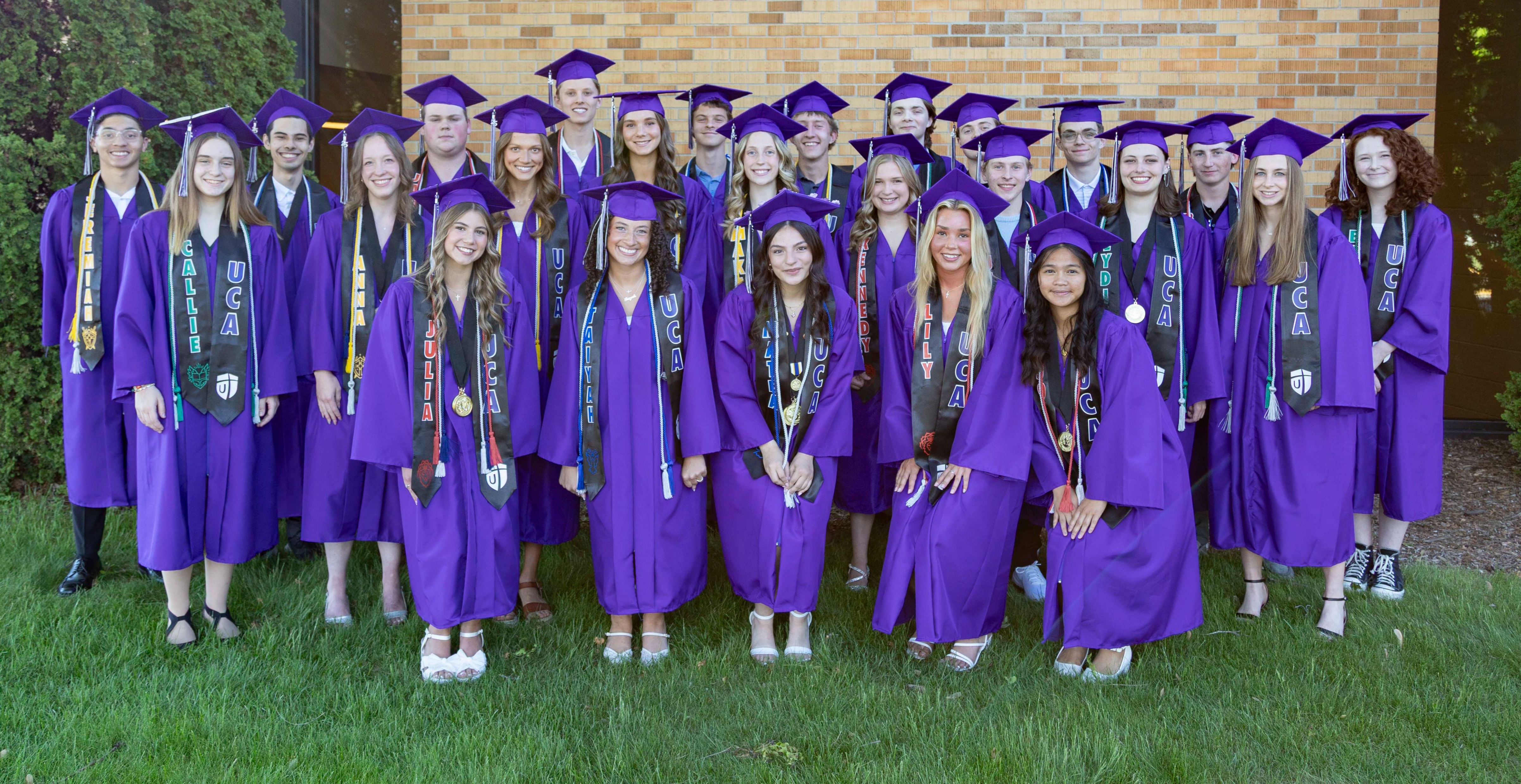 group picture of graduates