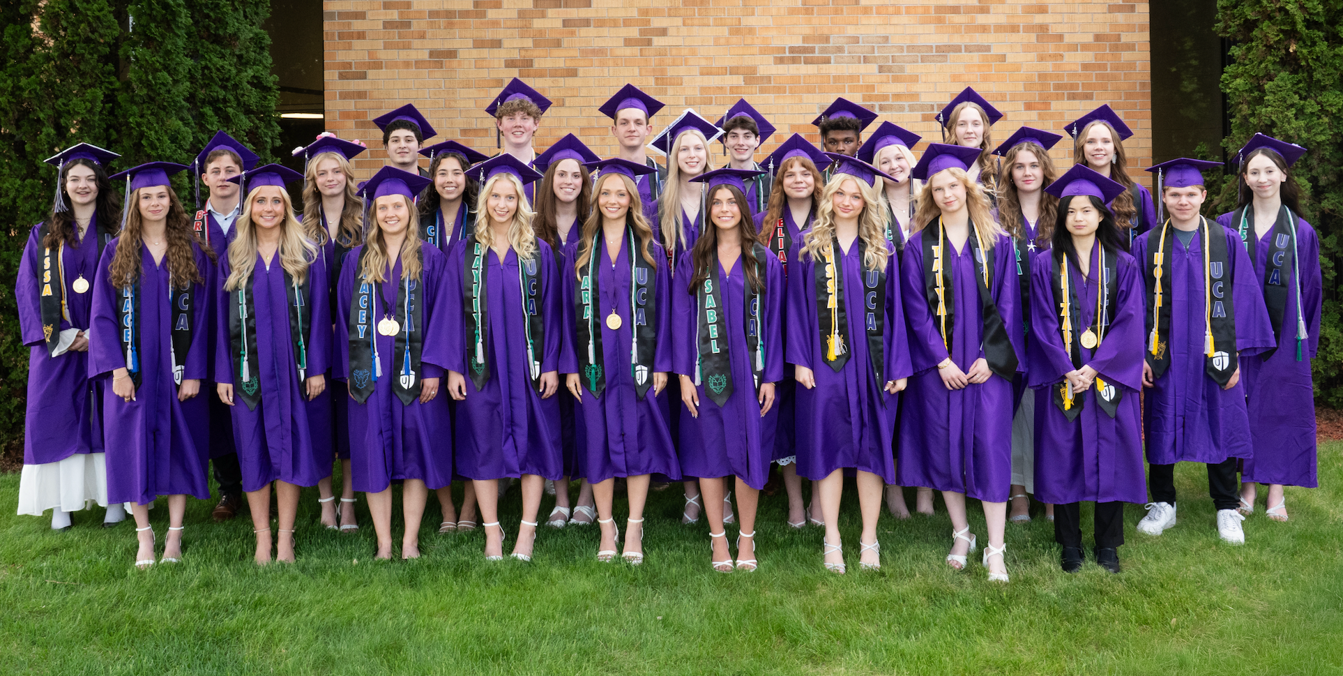 group picture of graduates