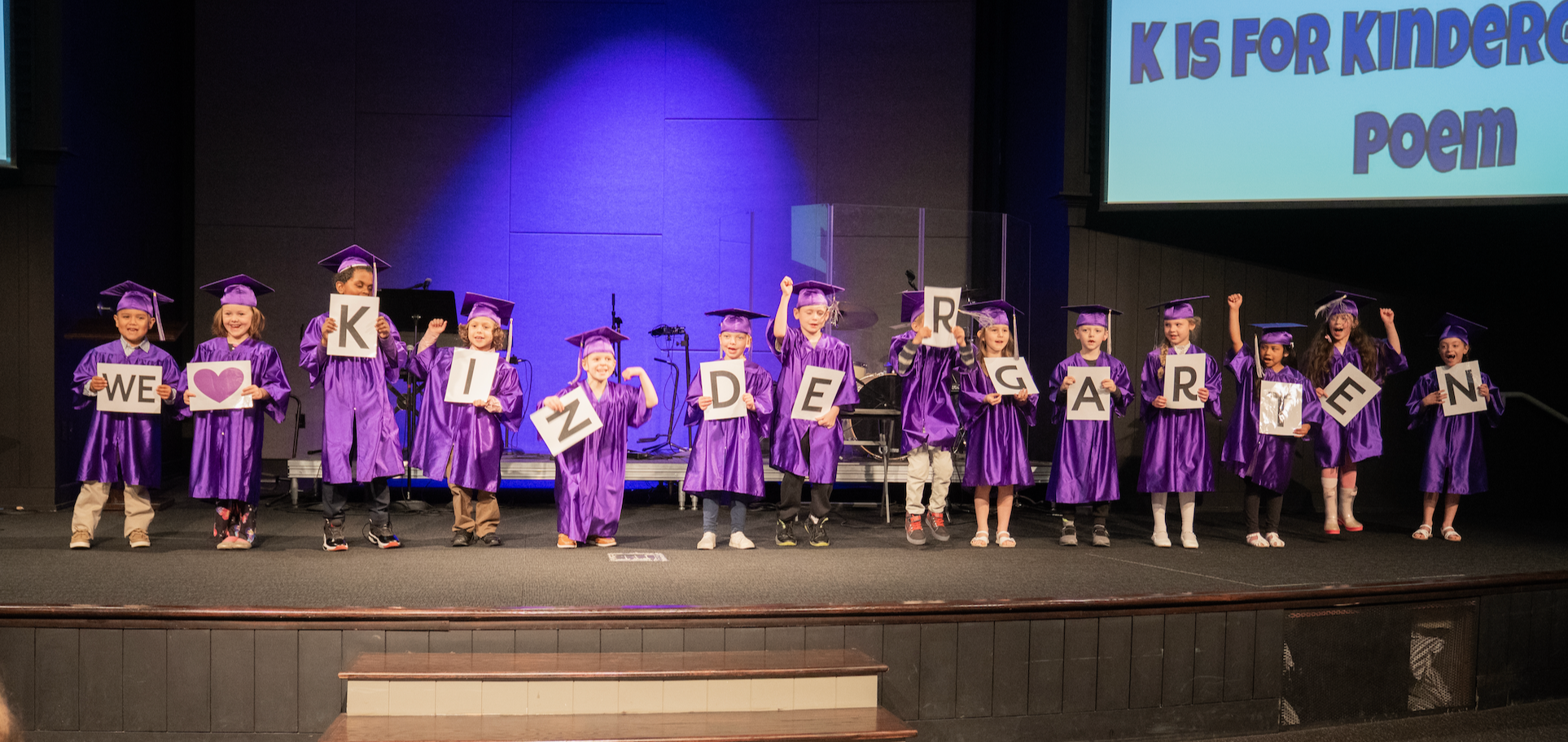 kindergarten graduation