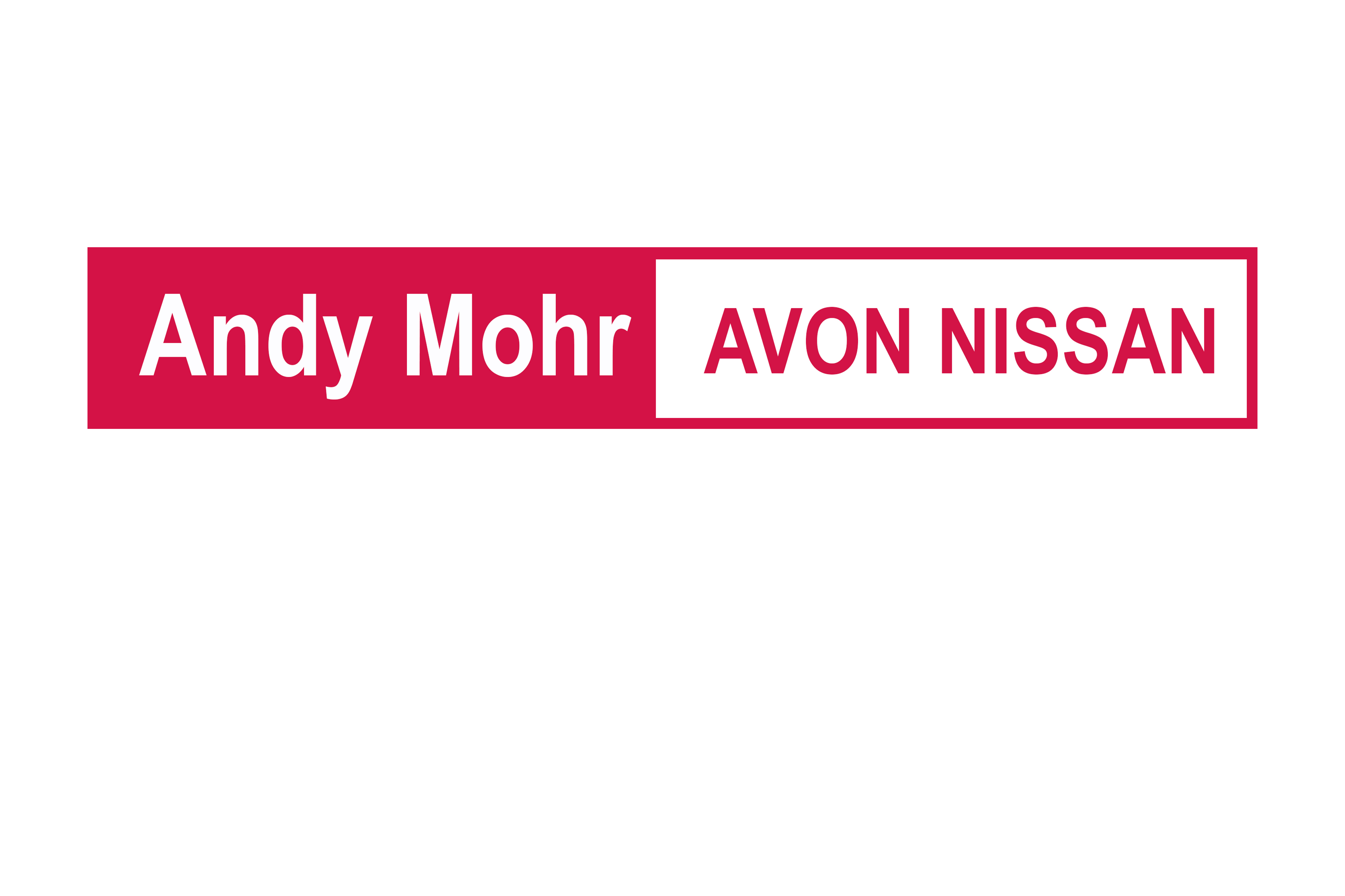Andy Mohr Avon Nissan Logo