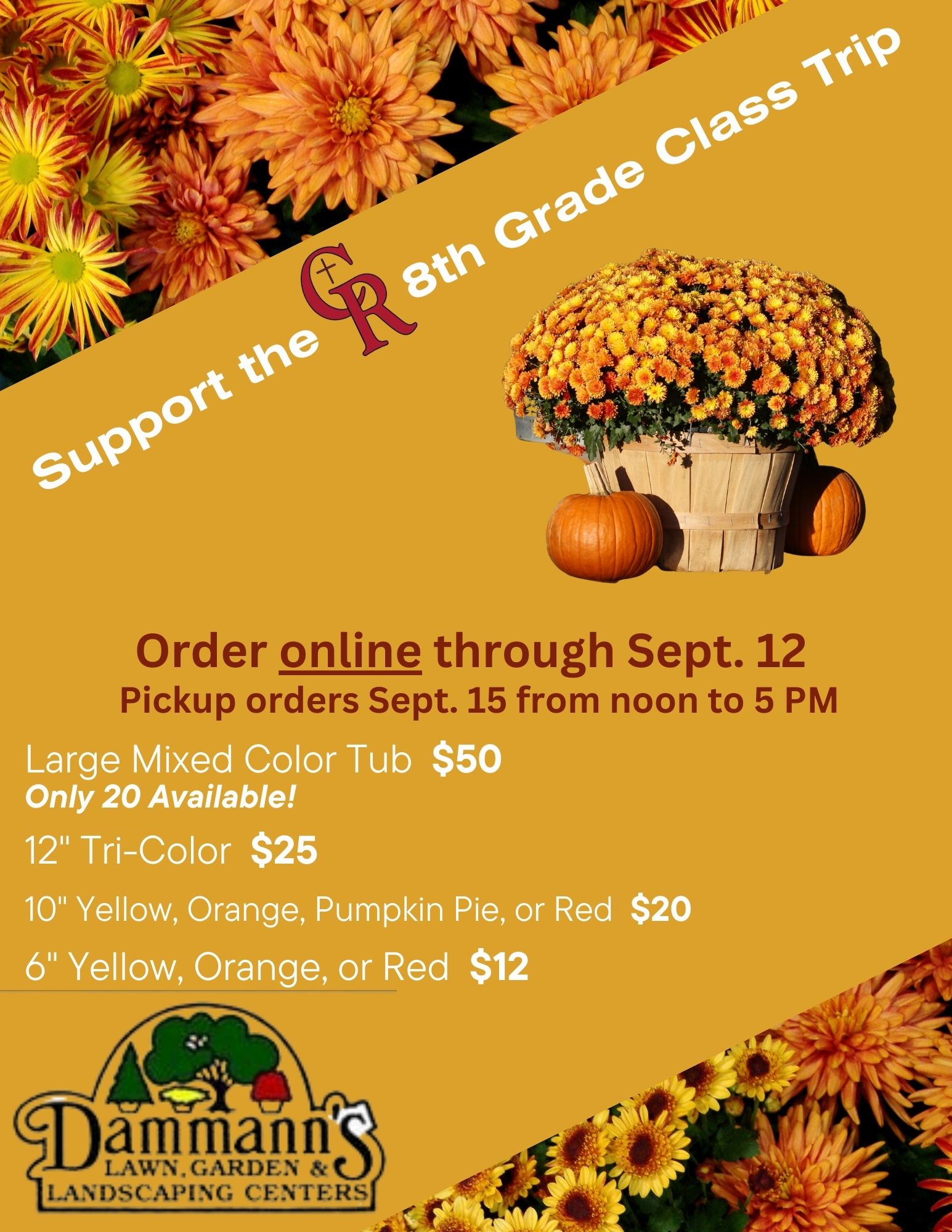 Cardinal Ritter Mums Sale Flyer