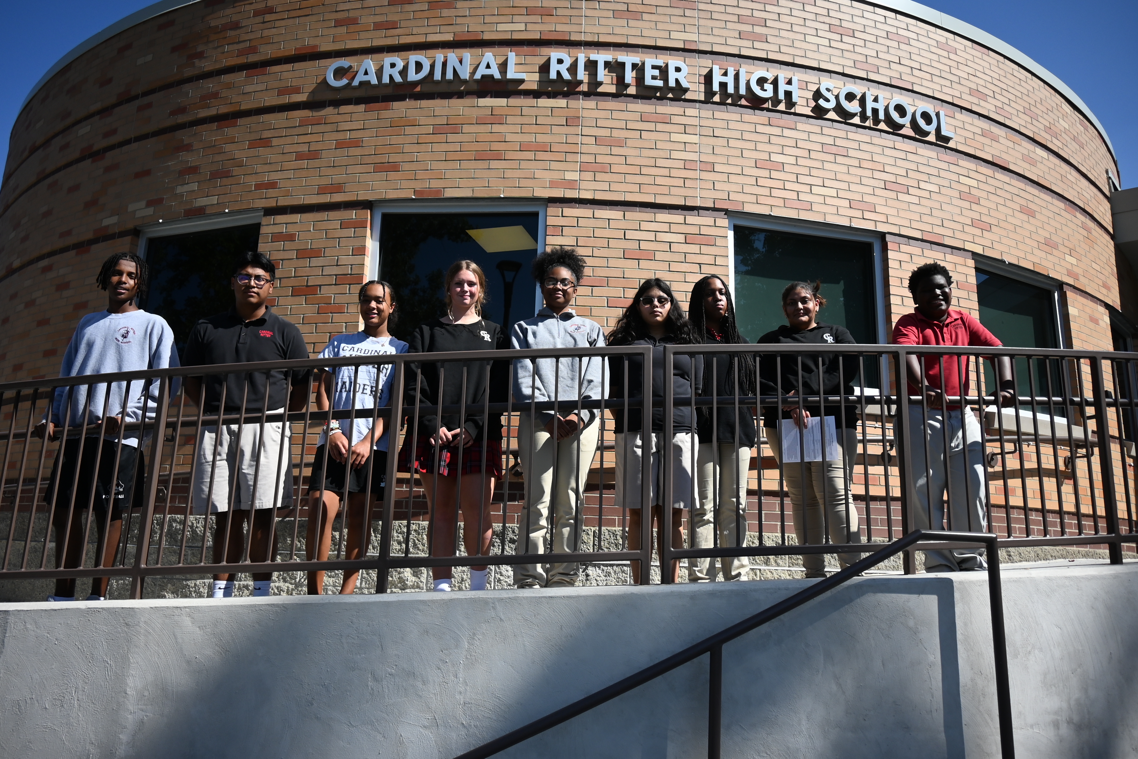 CRHS September Students of the Month