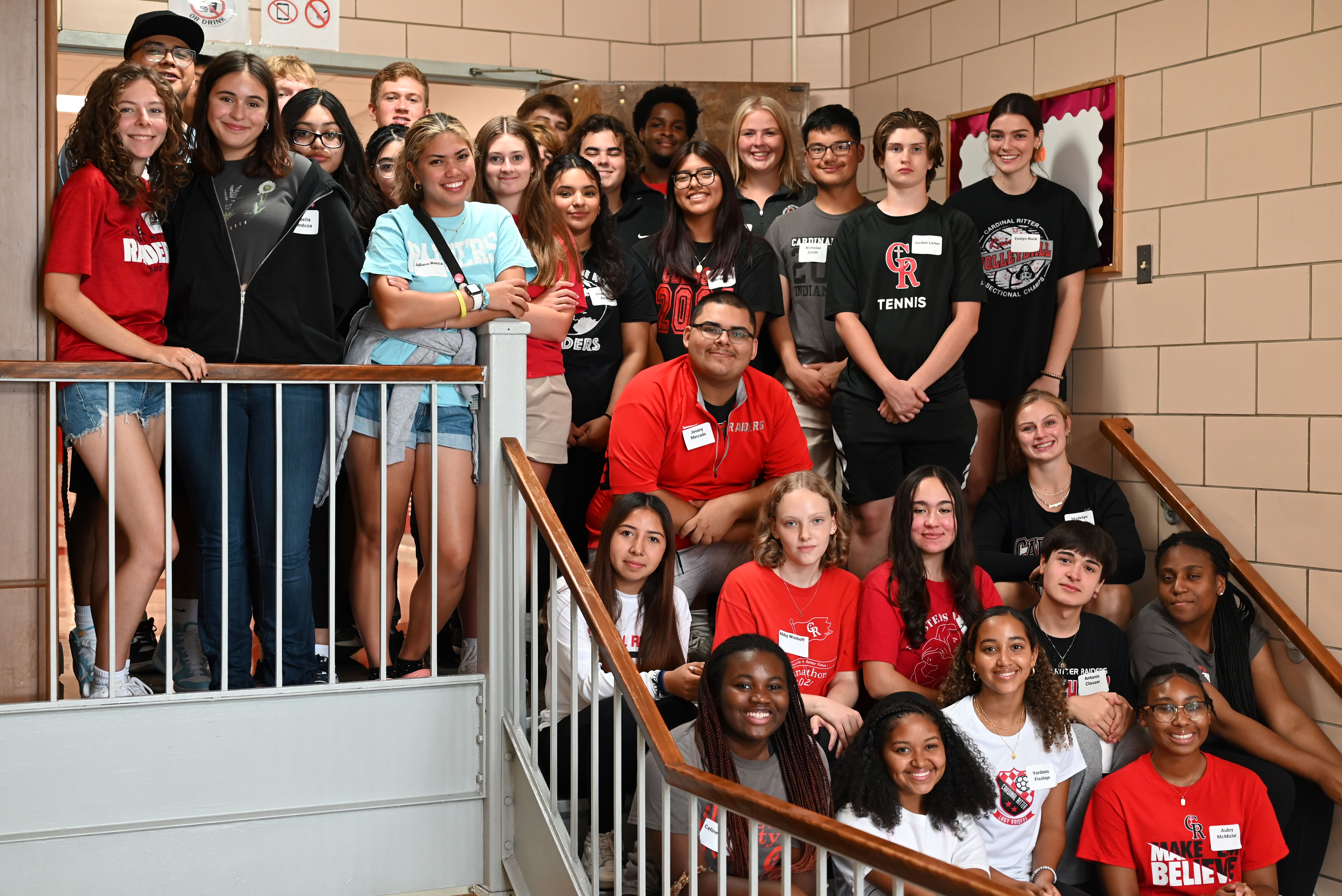 Cardinal Ritter High School 2023 Student Ambassadors