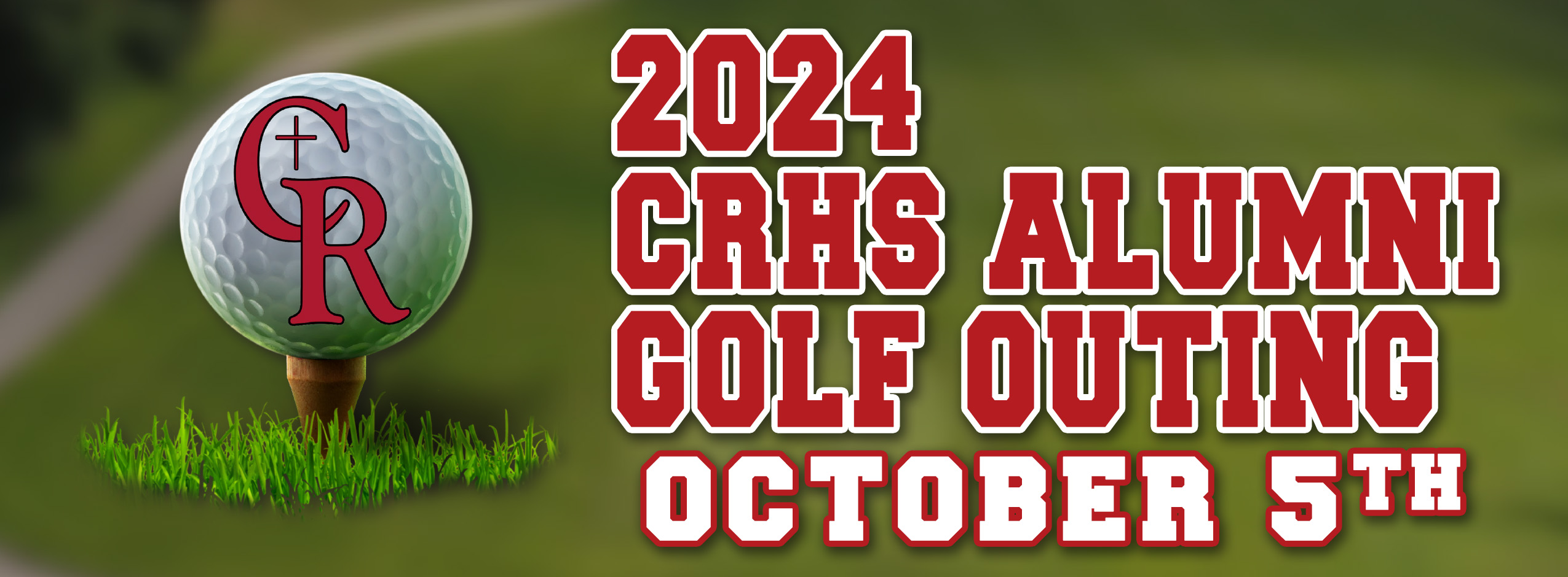 2024 Alumni Golf Outing Logo