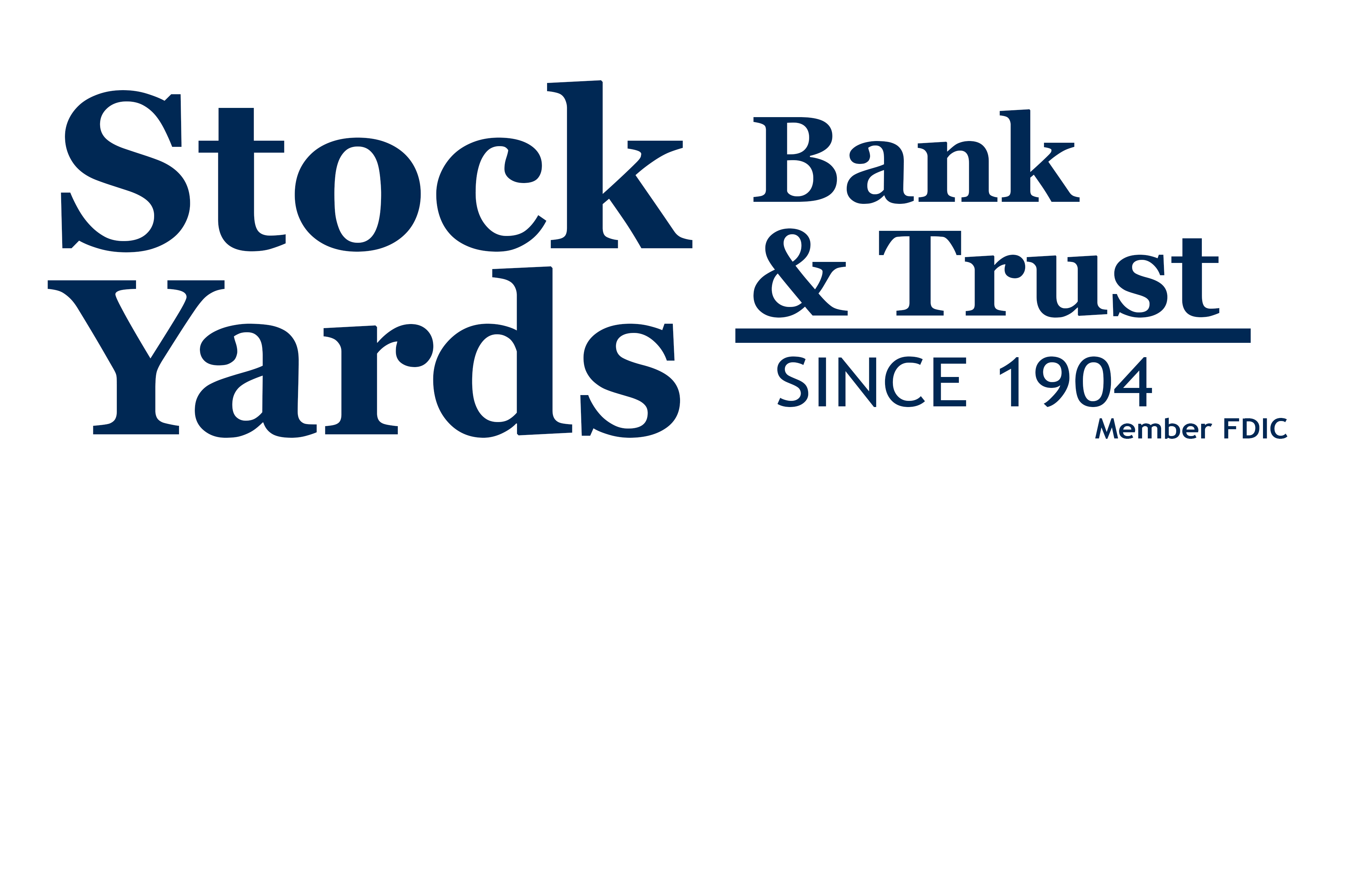 Stock Yards Bank & Trust Logo