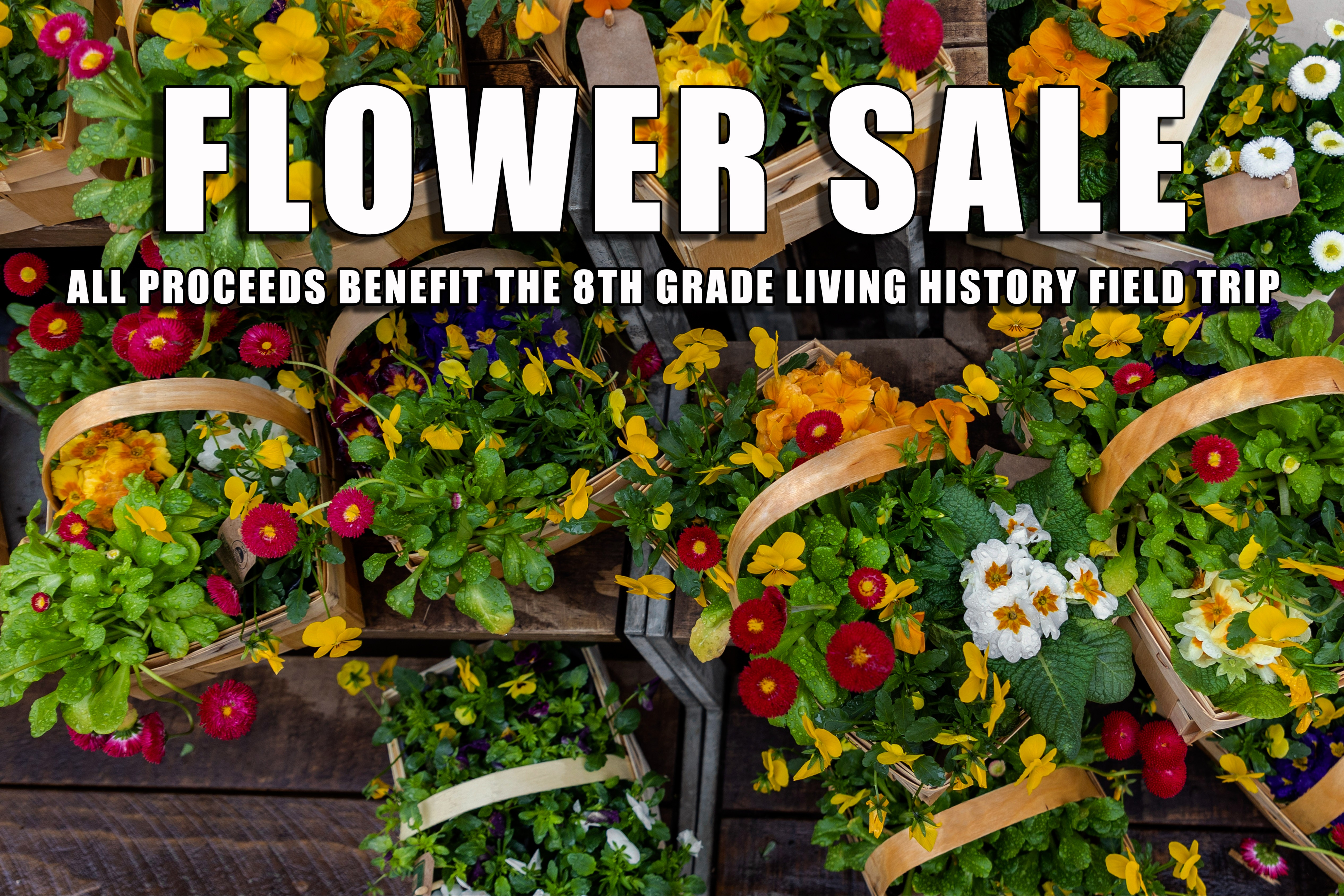 CRJH Flower Sale