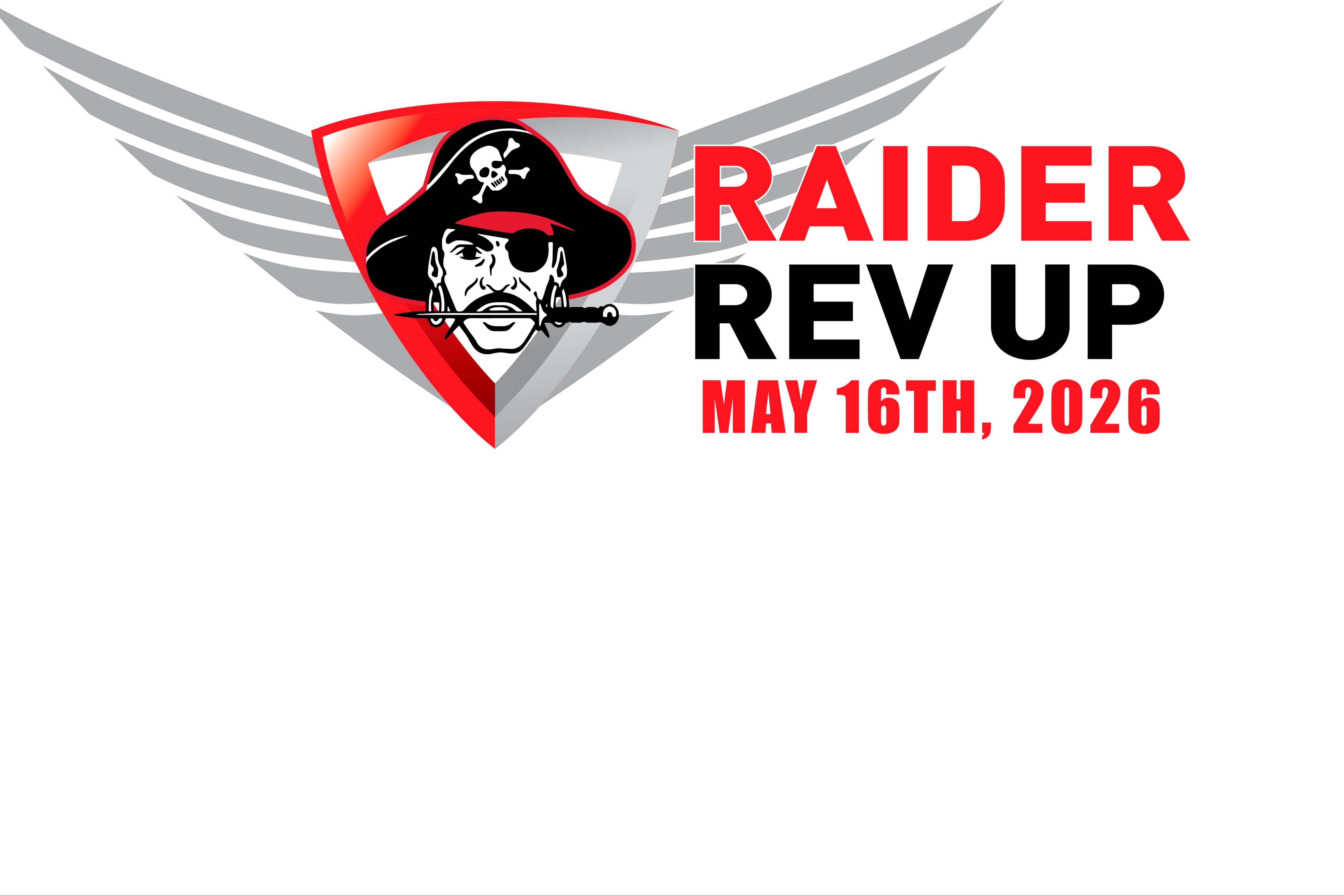 2026 Cardinal Ritter Raider Rev Up Logo