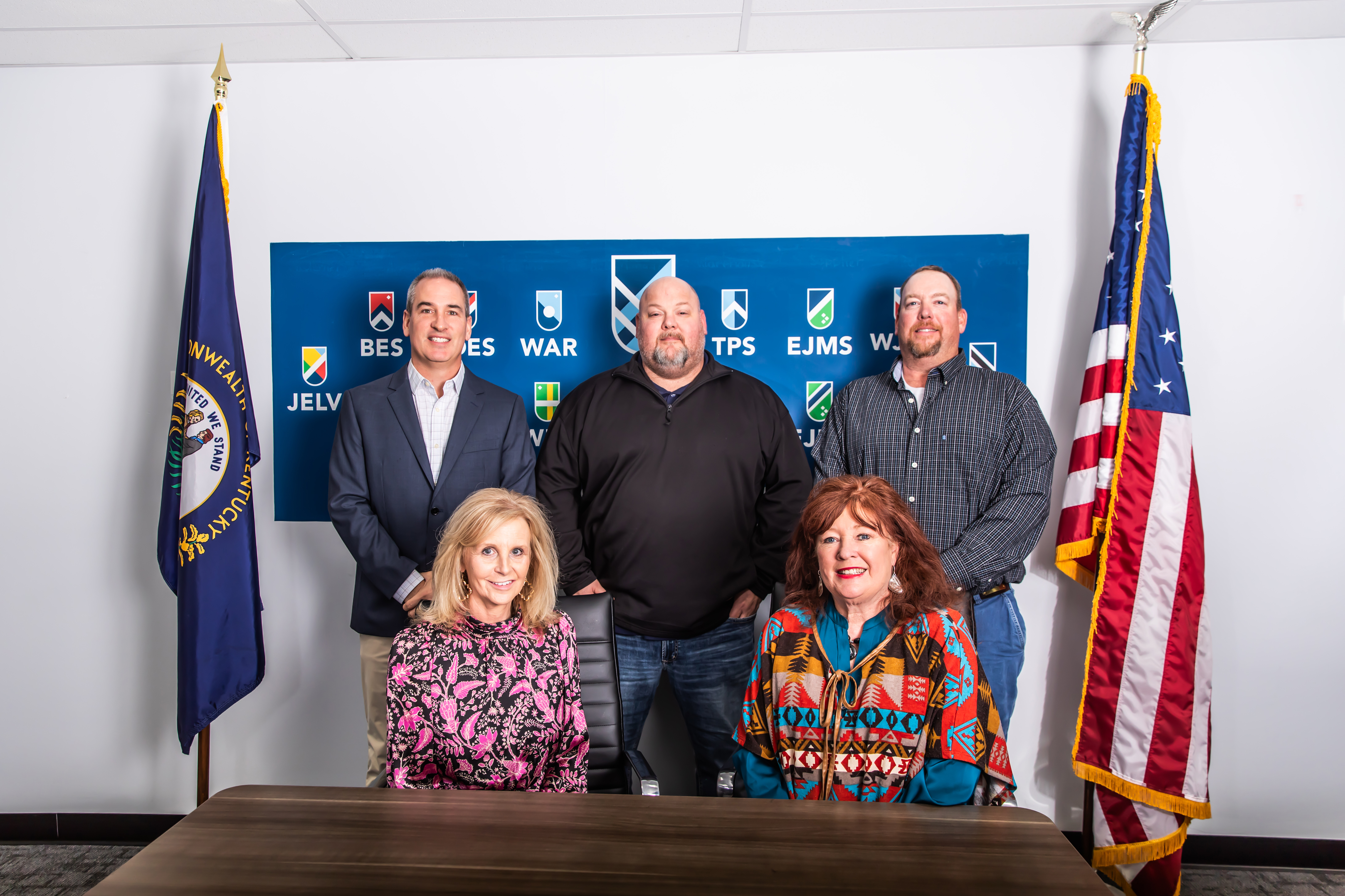 Board of Education group photo