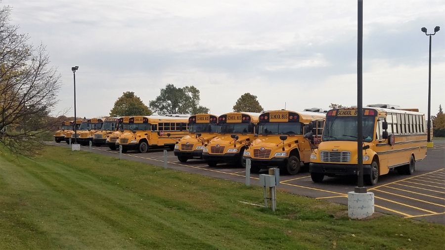   2016-2017 Bus Fleet