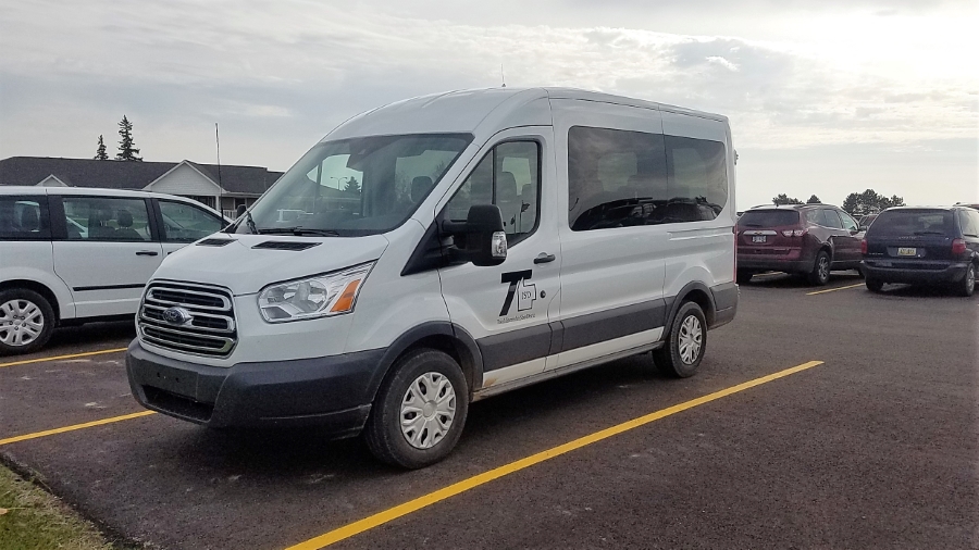    Ford Transit Van