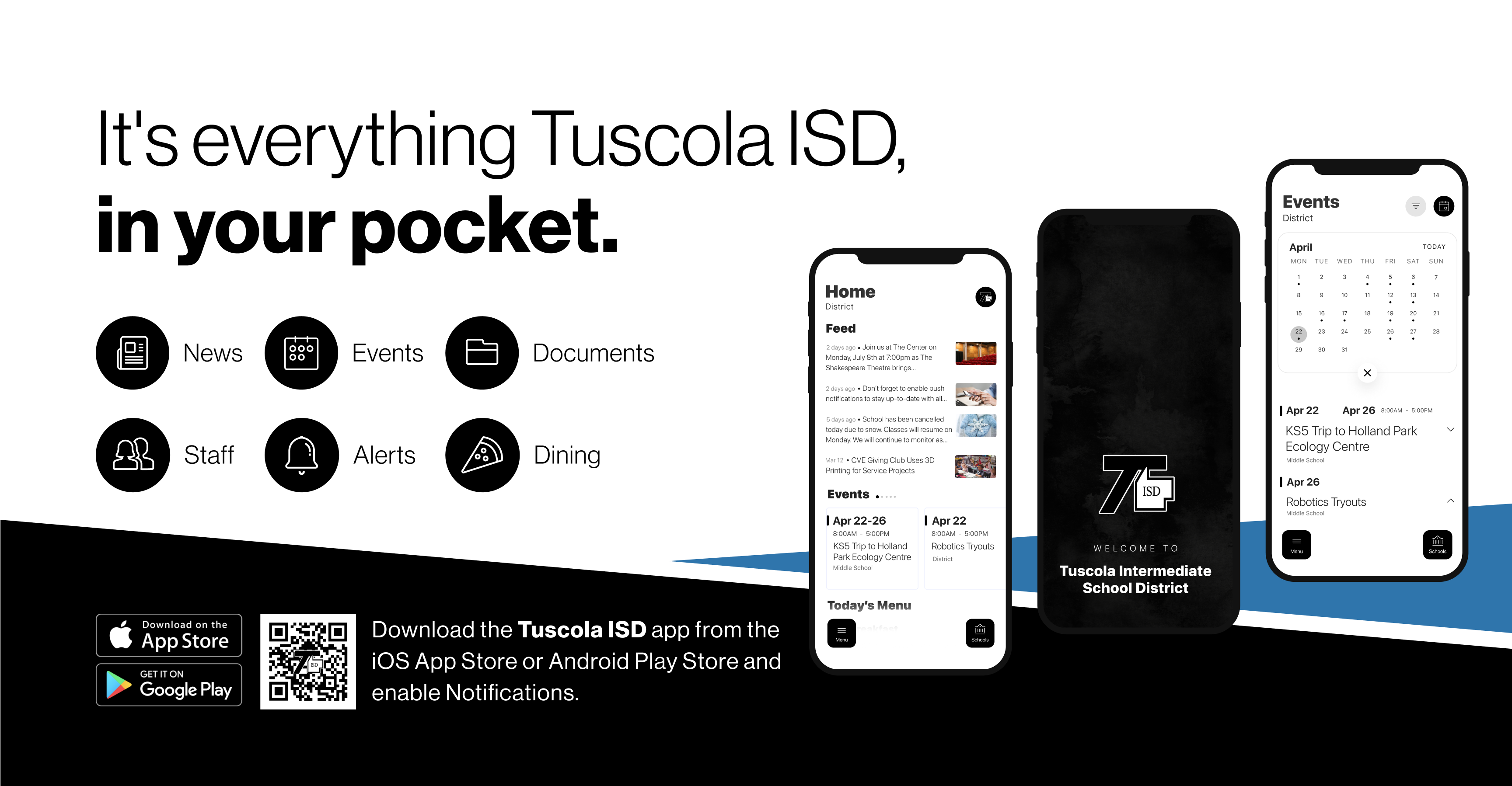 It's everything Tuscola isd in your pocket.