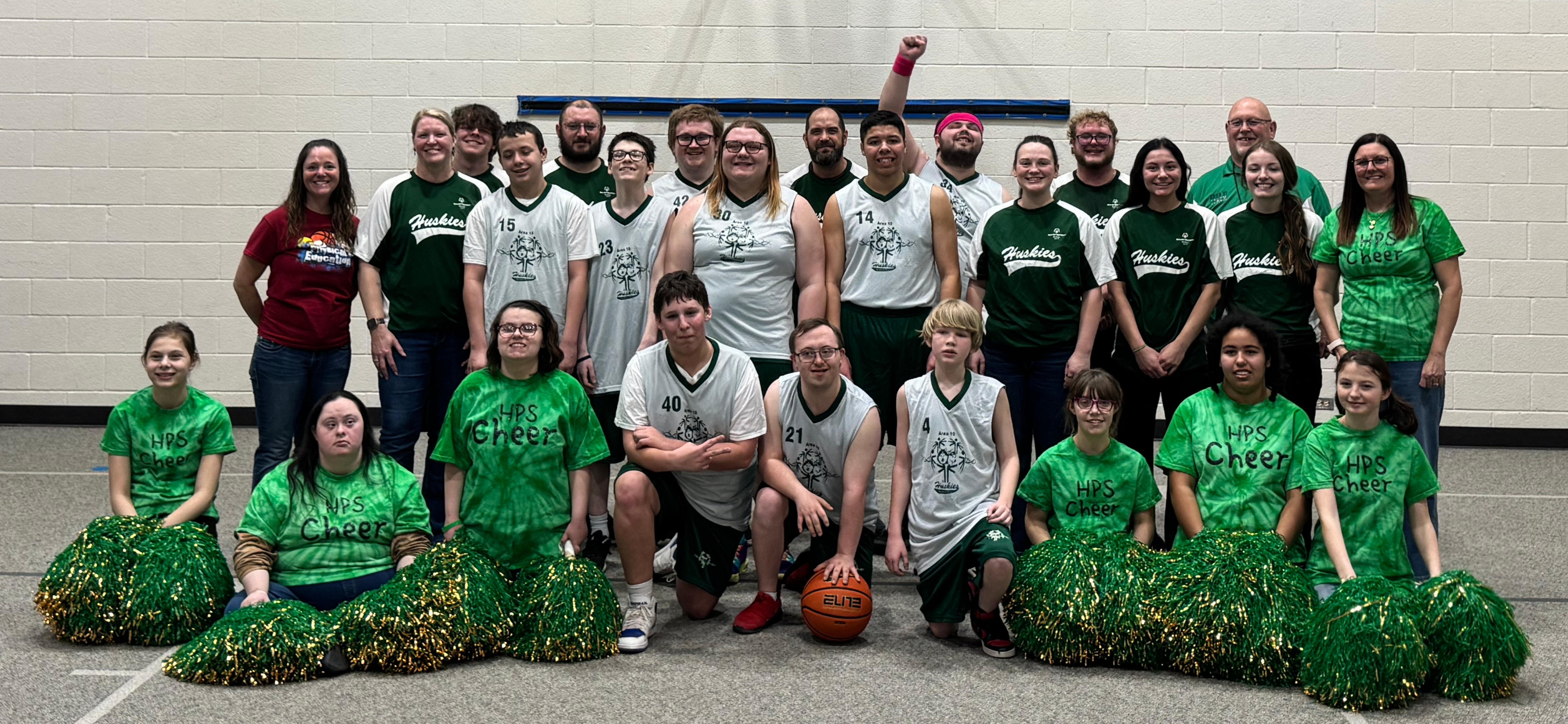 2026 HPS Basketball Team