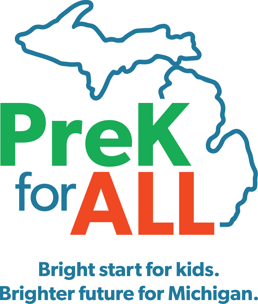 PreK for All logo