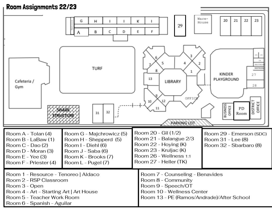 campus map