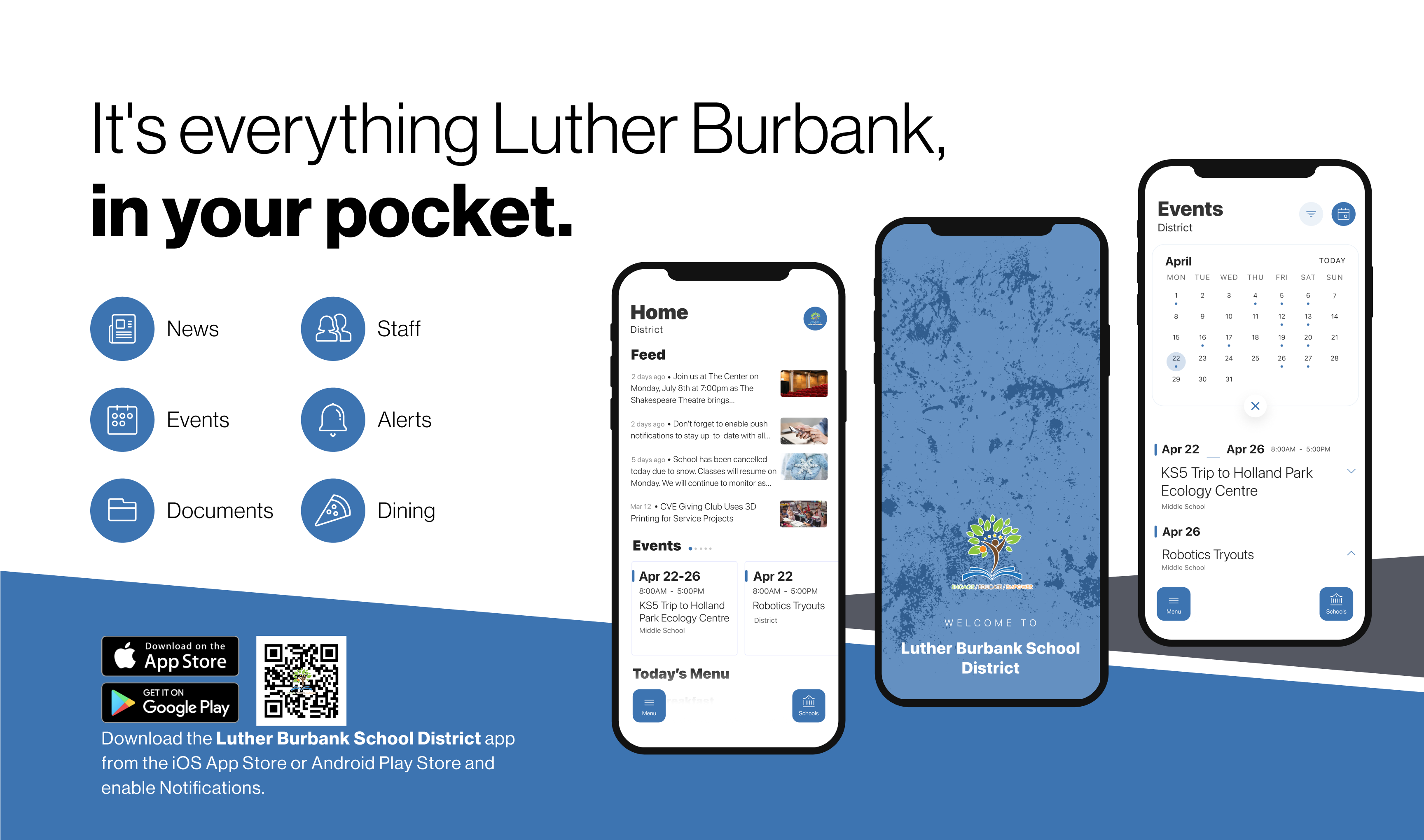 It's Everything Luther Burbank in your pocket 