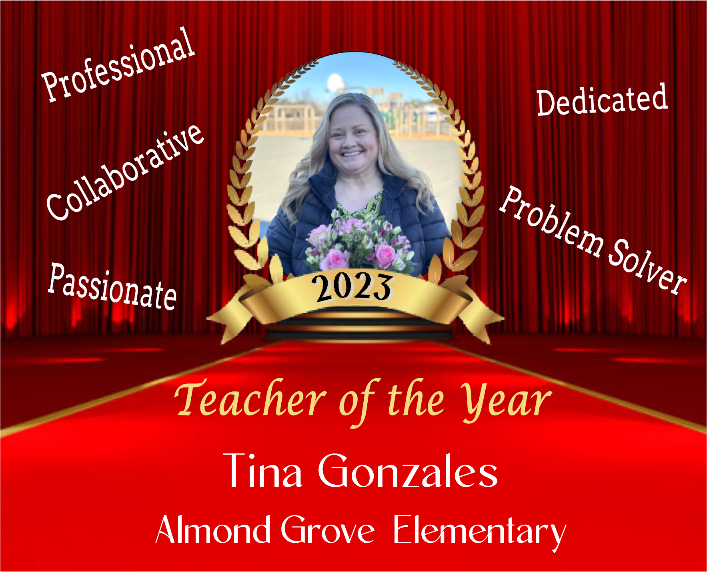 Teacher of the year: Tina Gonzalez