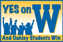 Yes on W and Oakley Students Win