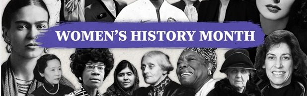 Women who changed history in America.