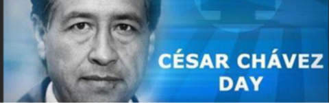Celebrating Cesar Chavez day