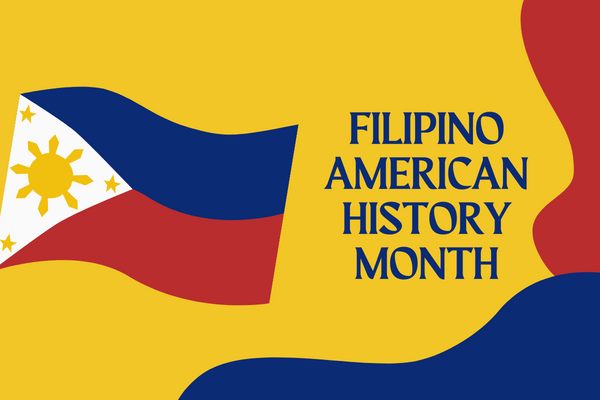 Filipino American Month Flag