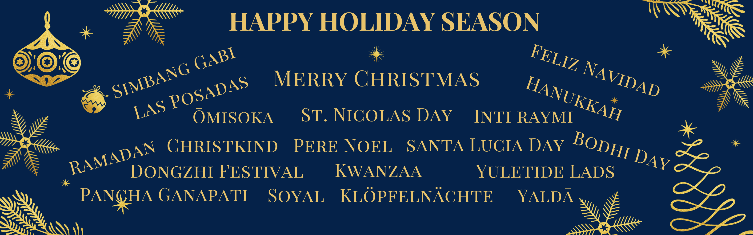 Happy Holiday Season