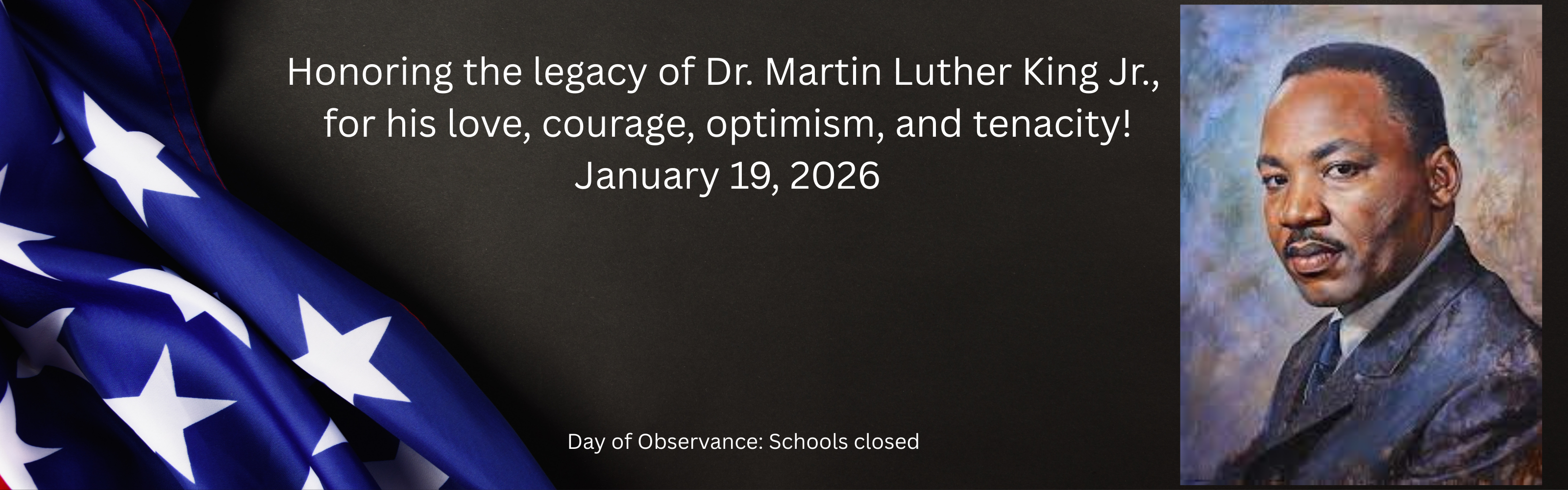 Dr. Martin Luther King Jr.