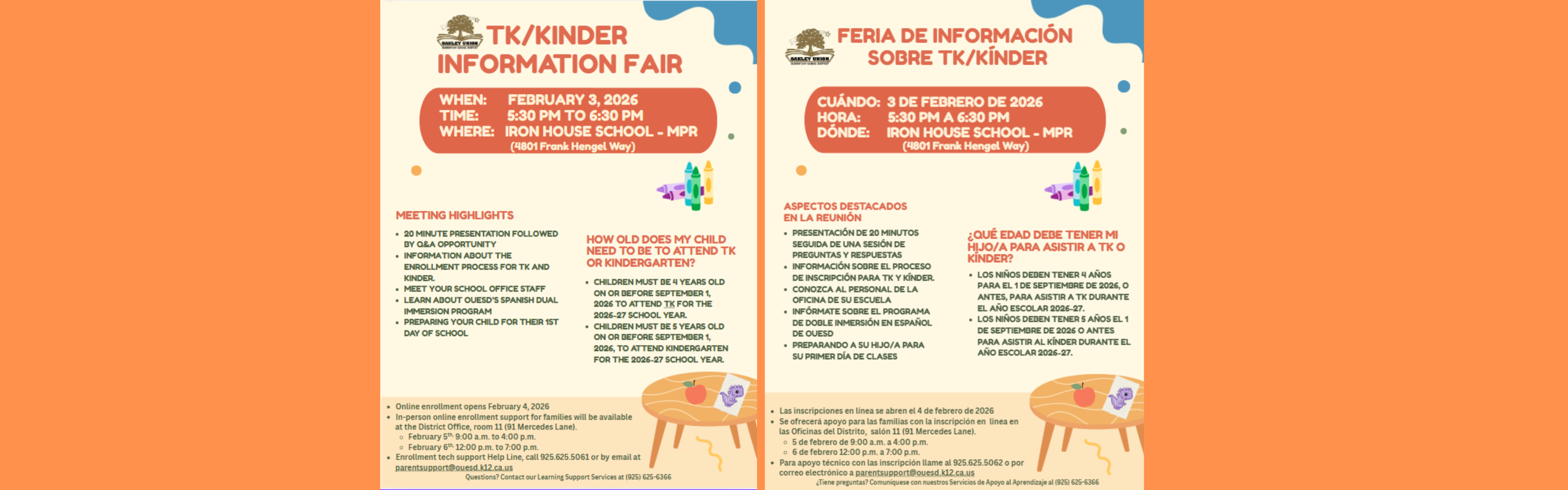 TK/Kinder Fair
