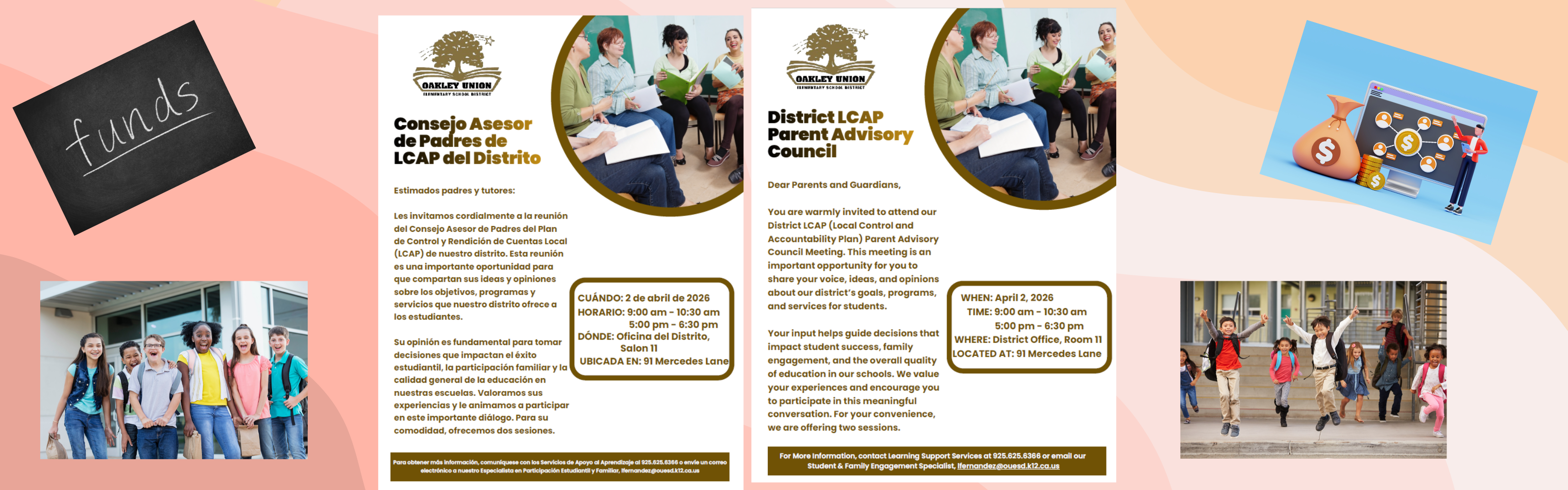 District LCAP Council Flyer
