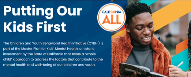 Children and Youth Behavioral Health Initiative Info