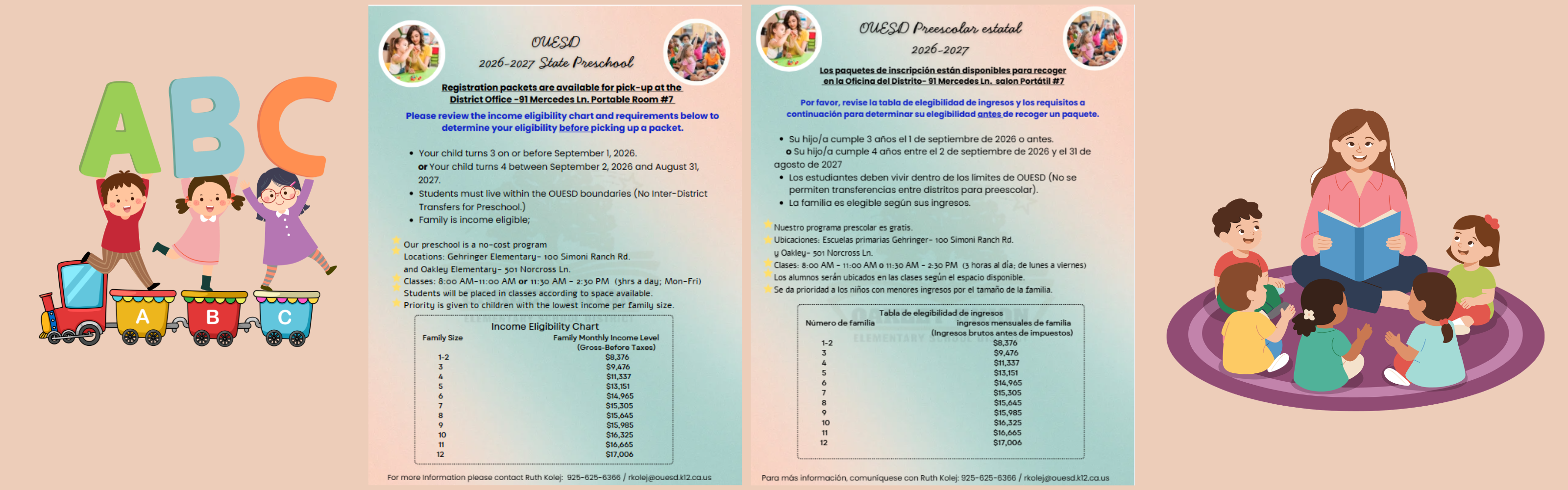 State Preschool Registration
