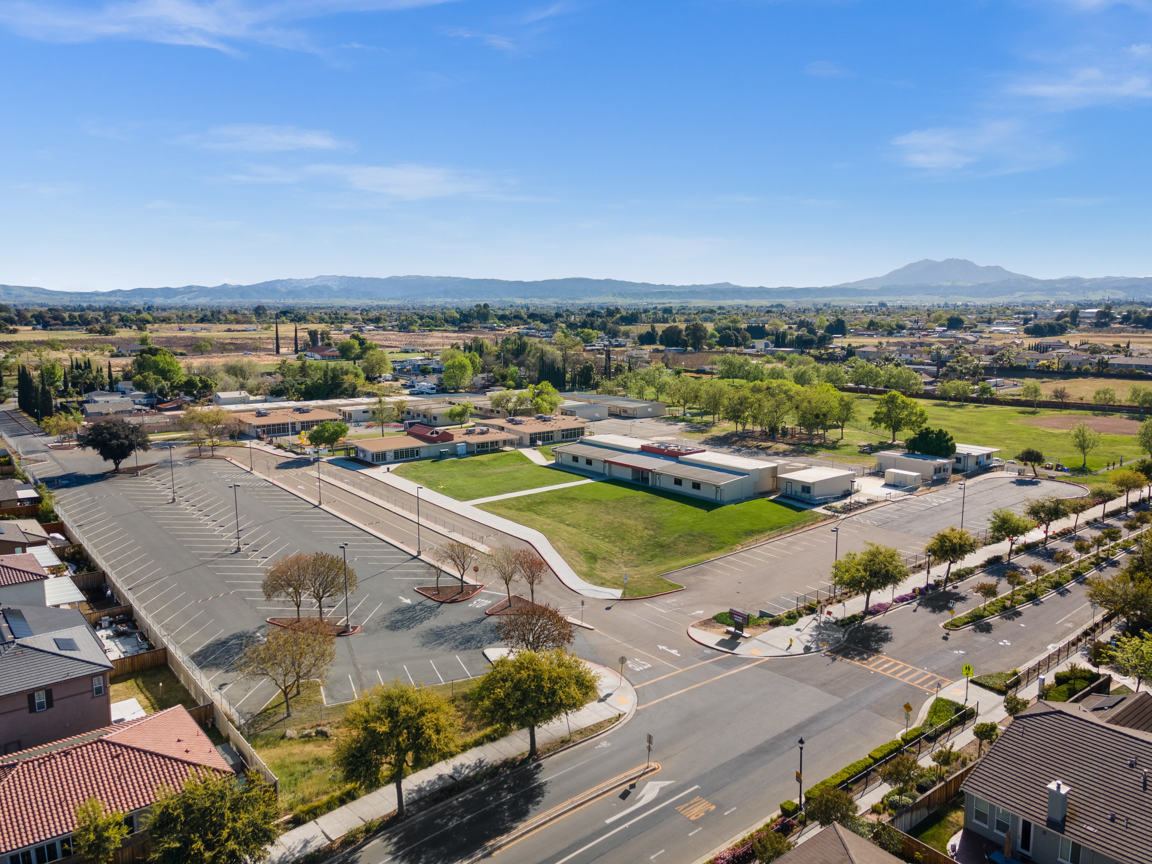 Gehringer - aerial view
