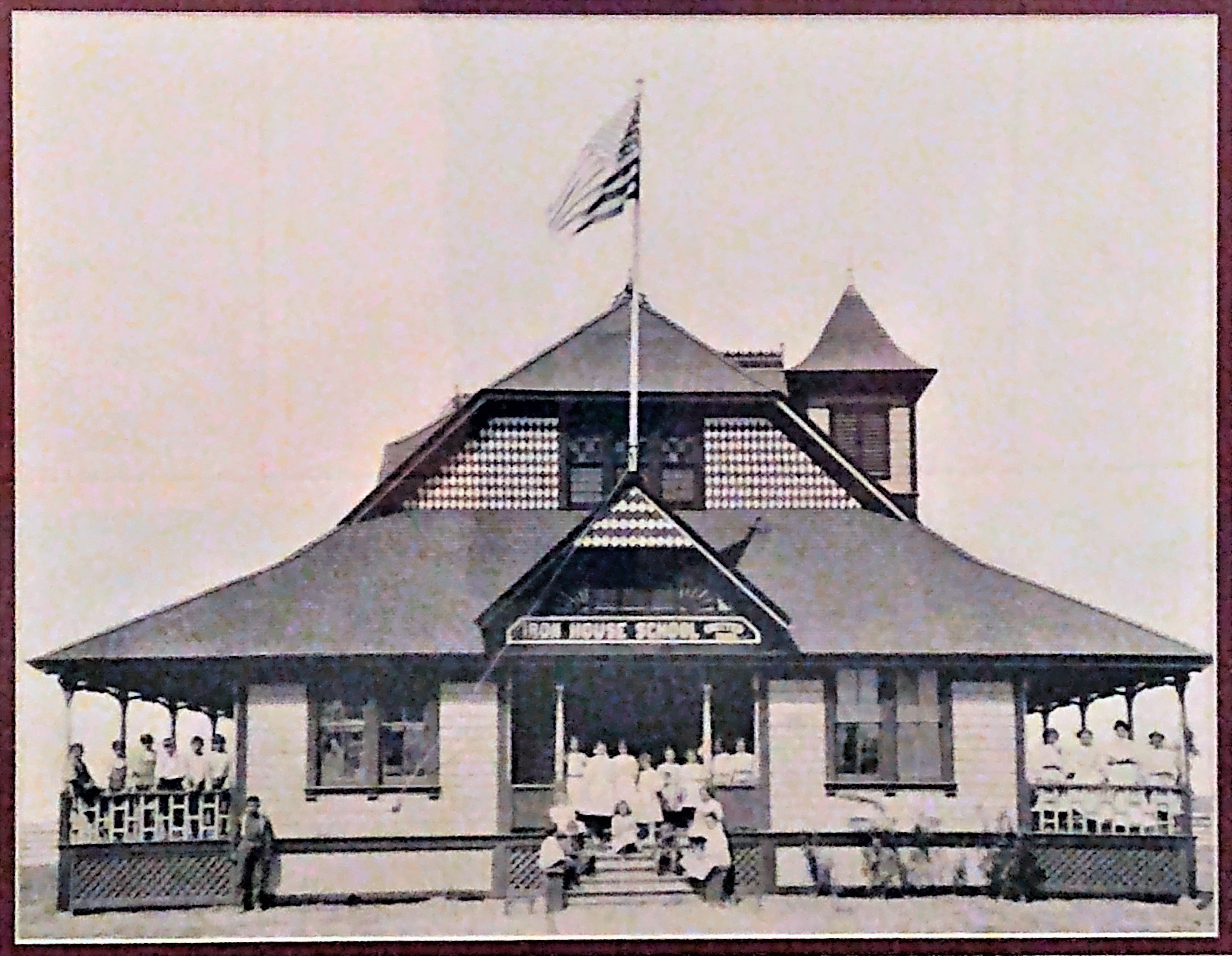 Iron House School 1826