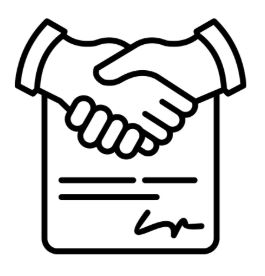 Contract icon