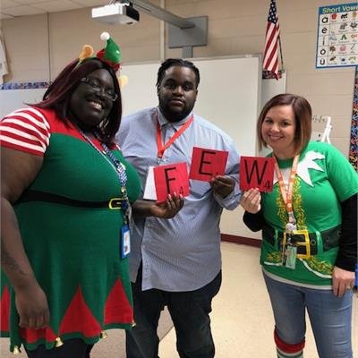 teachers in costumes 