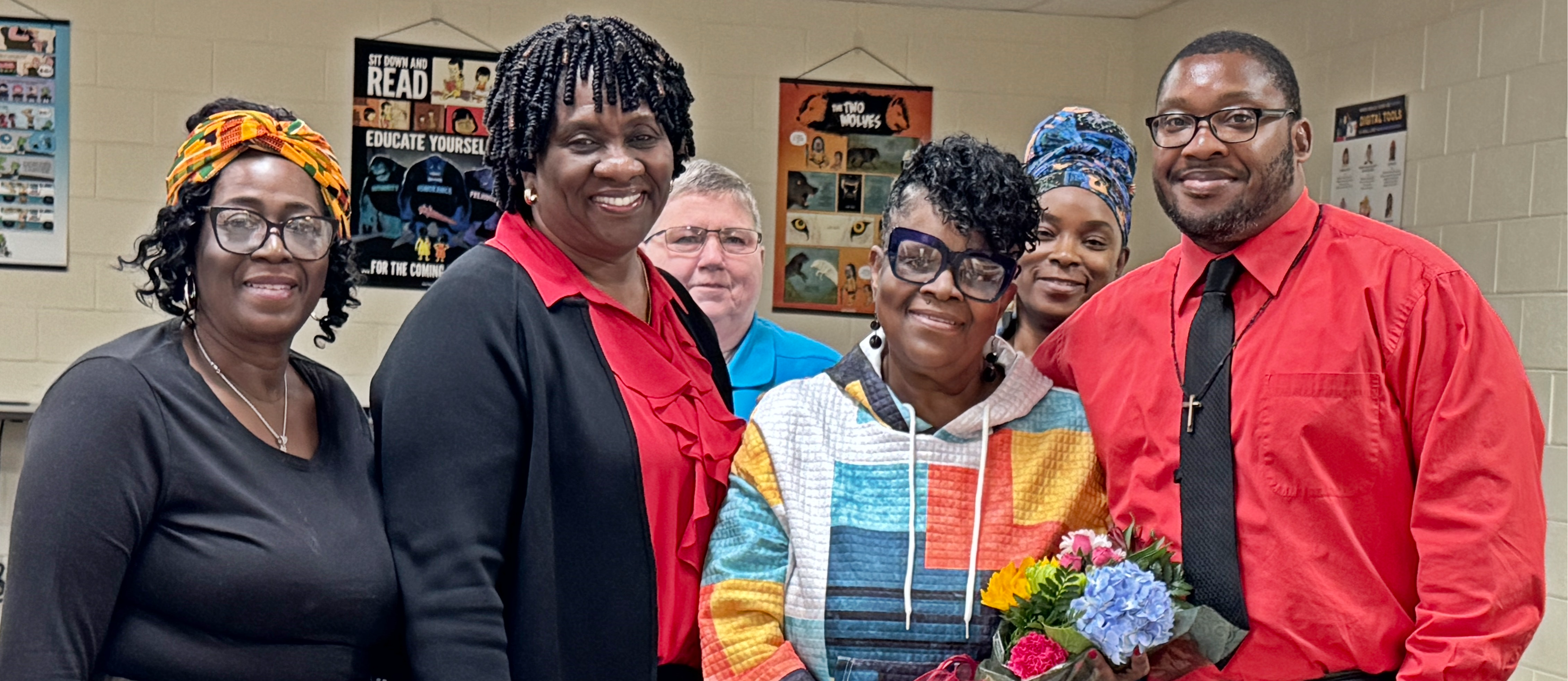 2025 Support Staff of the Year D'Netta Vann