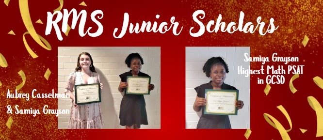 RMS 2026 Junior Scholars