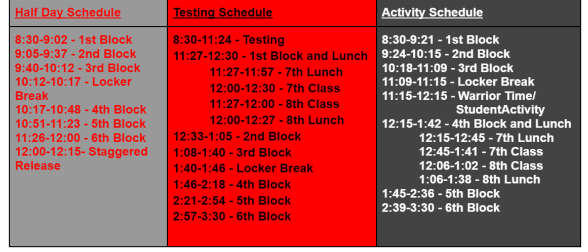 24-25 schedule