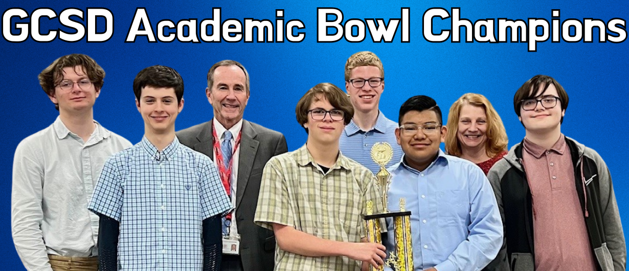 Gcsd all academic bowl