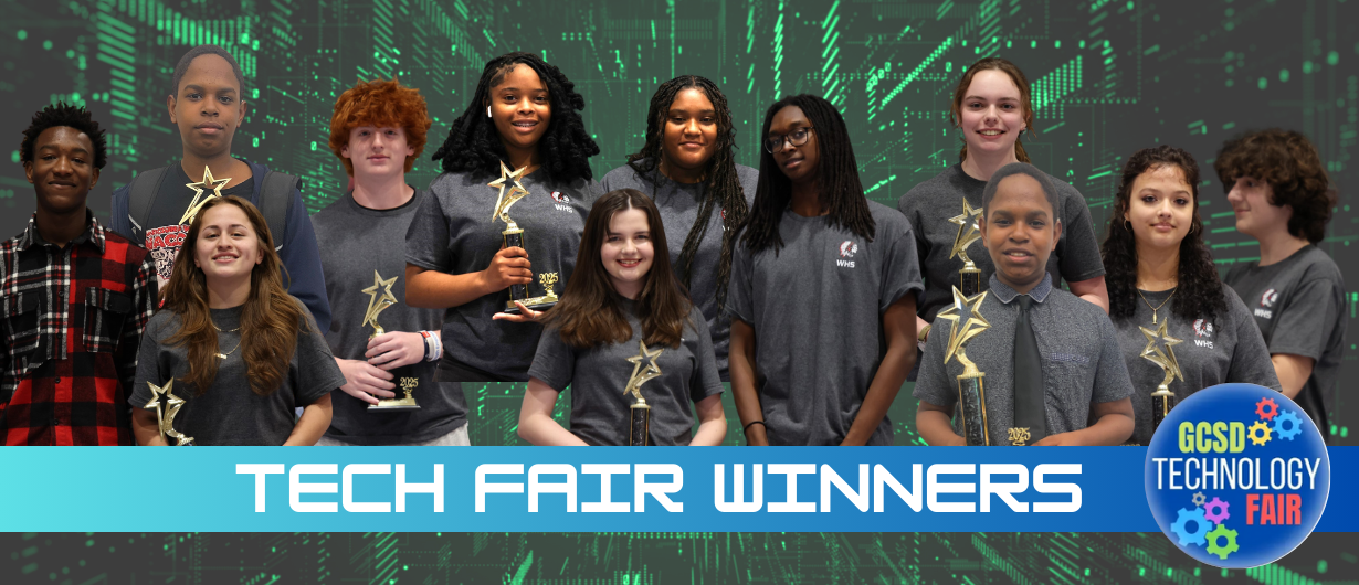 Tech fair winners pic