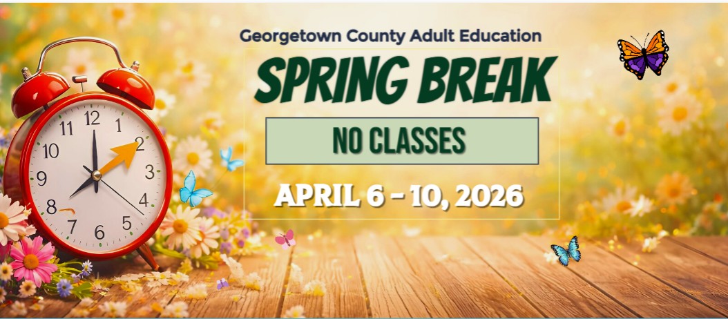 Spring Break 26 April 6-10, 2026