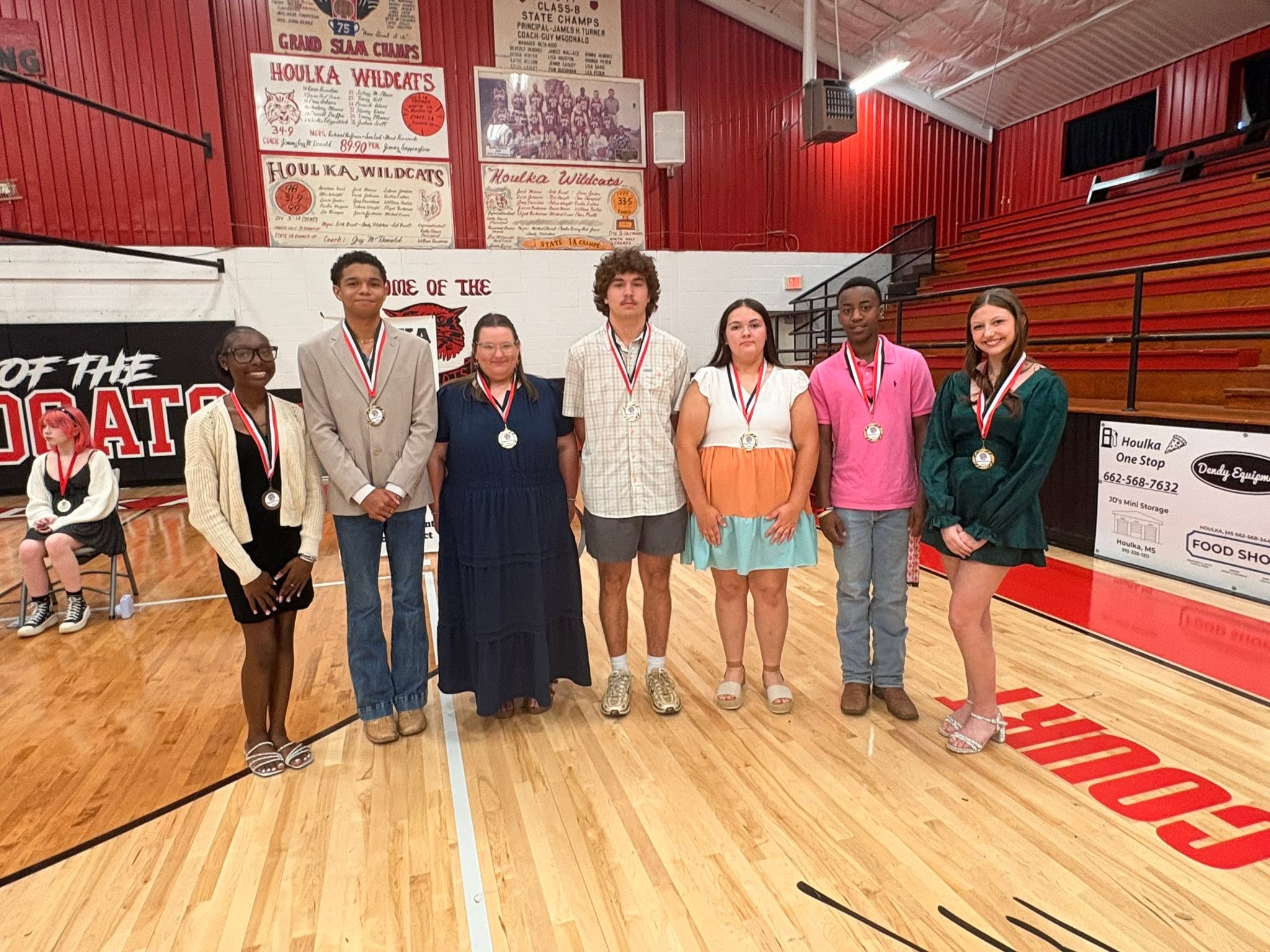 High school awards day