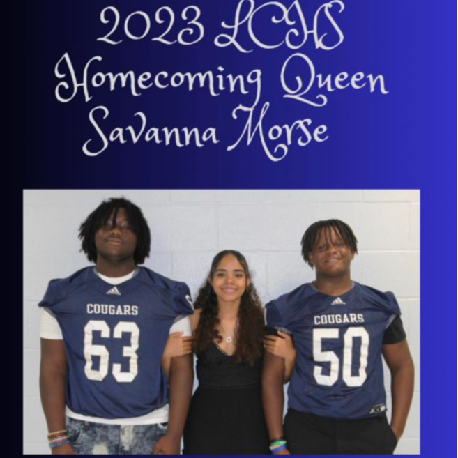 23-24 Homecoming Queen Savanna Morse