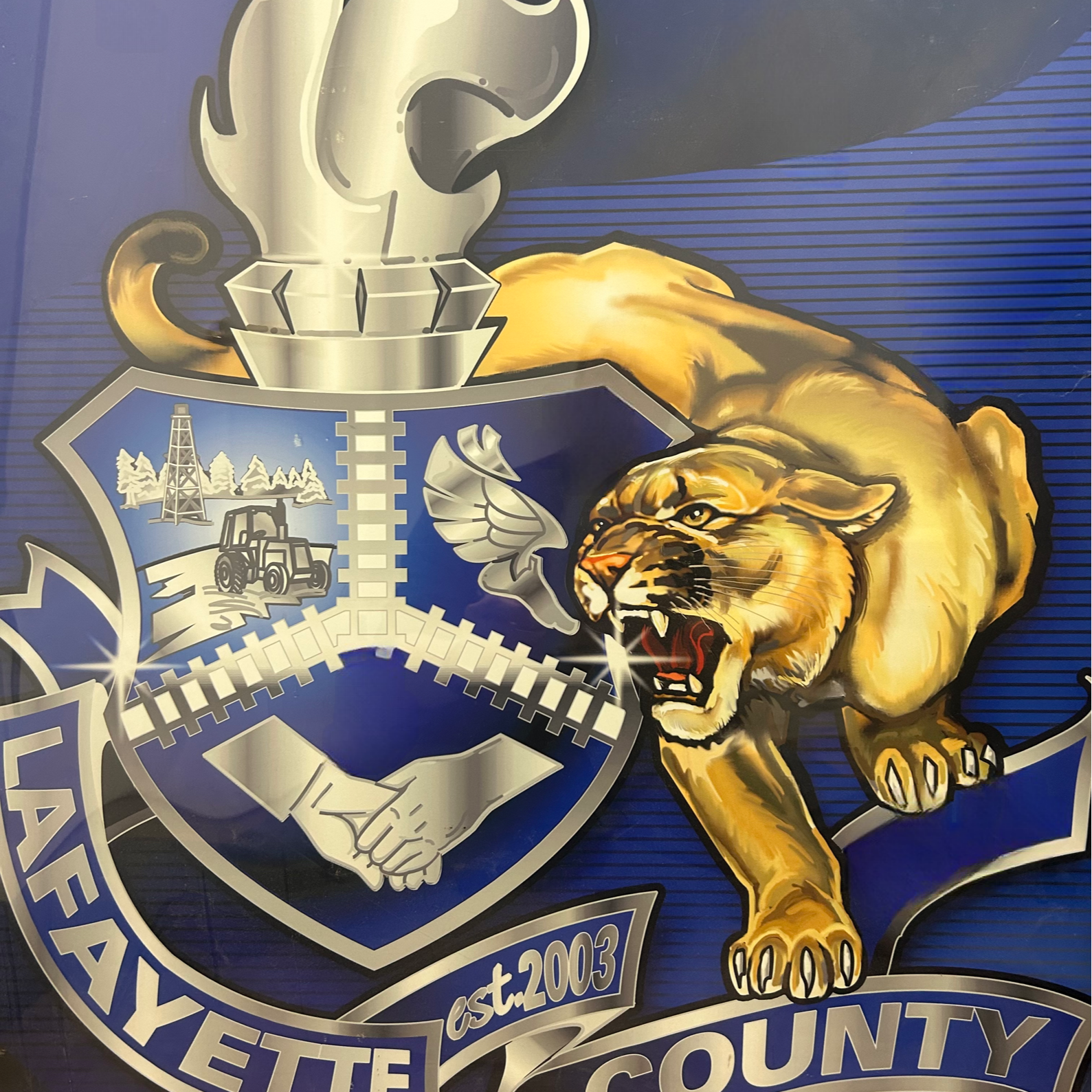 LCHS Cougar Seal 