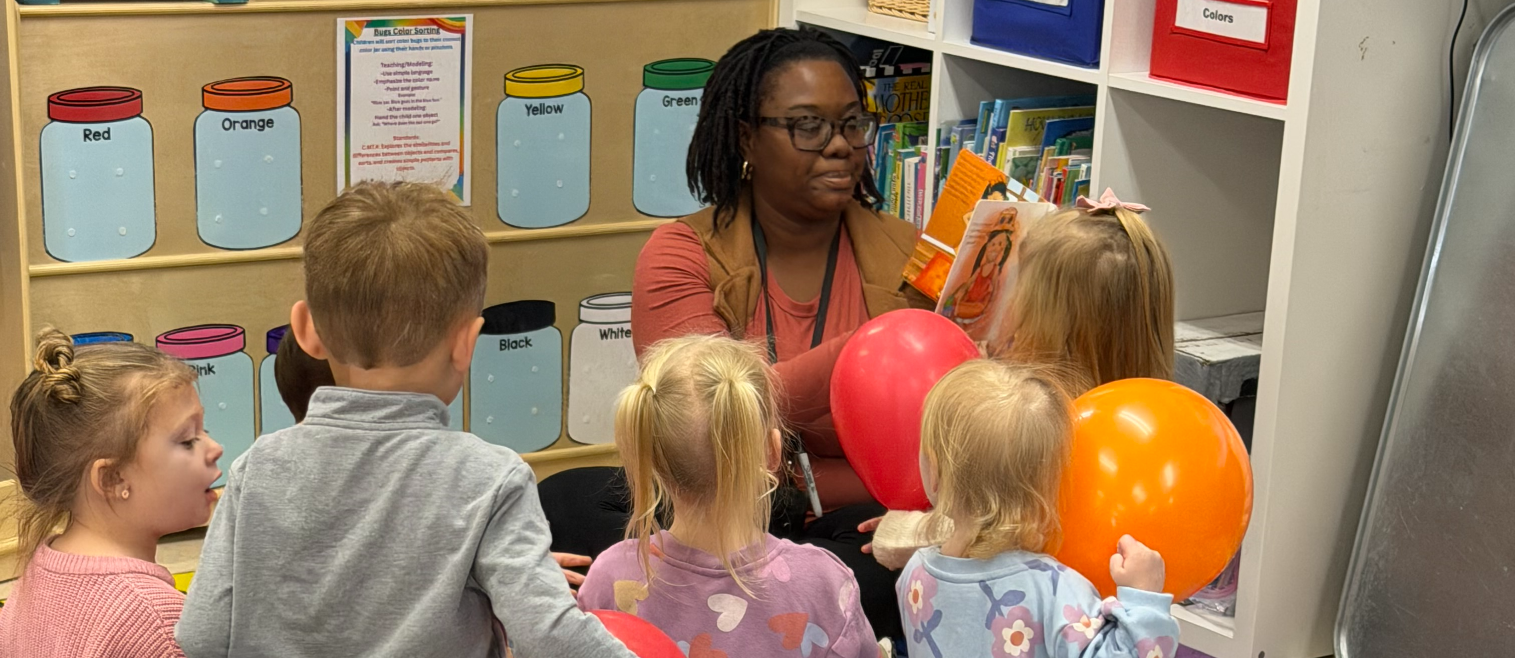 Play Pals at Woodson