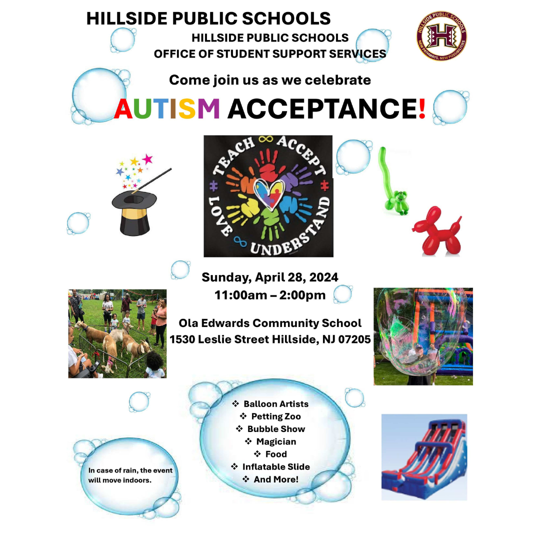Autism Awareness Event on 4/28/2024
